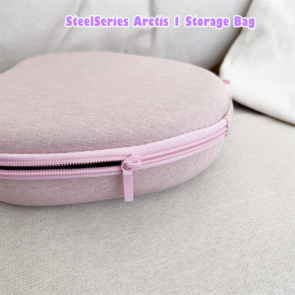 For SteelSeries Arctis 1 Headphone Case Headset Earpads Storage Bag Casing Box