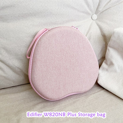 For Edifier W820NB Plus Headphone Case Headset Earpads Storage Bag Casing Box