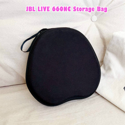 For JBL LIVE 660NC Headphone Case Headset Earpads Storage Bag Casing Box