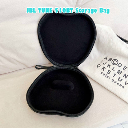 For JBL TUNE 510BT Headphone Case Headset Earpads Storage Bag Casing Box