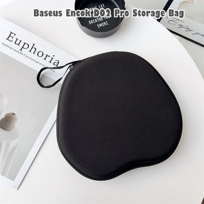 For Baseus Encok D02 Pro Headphone Case Headset Earpads Storage Bag Casing Box