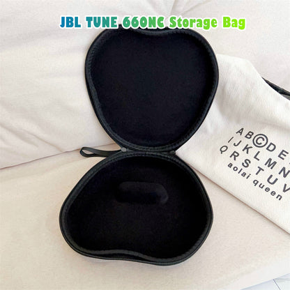 For JBL TUNE 660NC Headphone Case Headset Earpads Storage Bag Casing Box