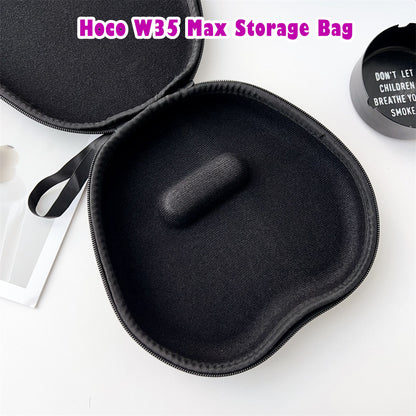 For Hoco W35 Max Headphone Case Headset Earpads Storage Bag Casing Box