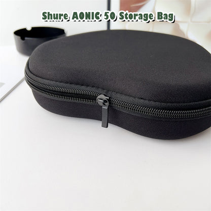 For Shure AONIC 50 Headphone Case Headset Earpads Storage Bag Casing Box