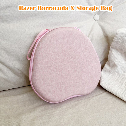 For Razer Barracuda X Headphone Case Headset Earpads Storage Bag Casing Box