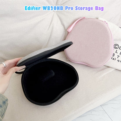For Edifier W820NB Pro Headphone Case Headset Earpads Storage Bag Casing Box