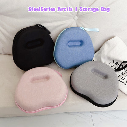 For SteelSeries Arctis 1 Headphone Case Headset Earpads Storage Bag Casing Box
