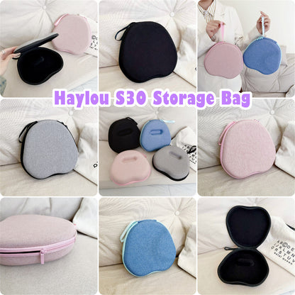 For Haylou S30 Headphone Case Headset Earpads Storage Bag Casing Box