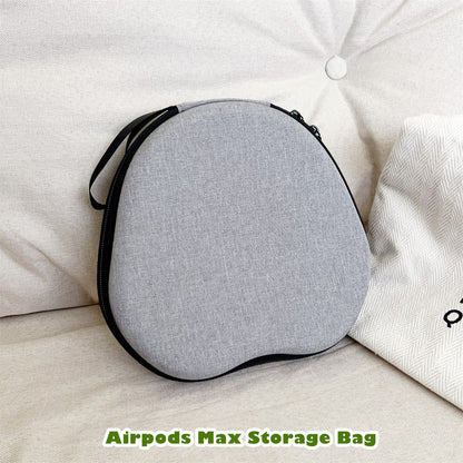 For Airpods Max Headphone Case Headset Earpads Storage Bag Casing Box
