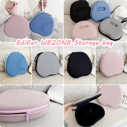 For Edifier W820NB Headphone Case Headset Earpads Storage Bag Casing Box