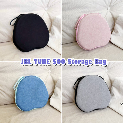 For JBL TUNE 500 Headphone Case Headset Earpads Storage Bag Casing Box