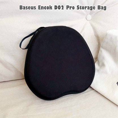 For Baseus Encok D02 Pro Headphone Case Headset Earpads Storage Bag Casing Box