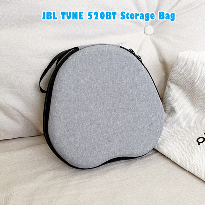 For JBL TUNE 520BT Headphone Case Headset Earpads Storage Bag Casing Box