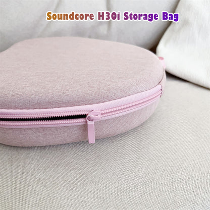For Soundcore H30i Headphone Case Headset Earpads Storage Bag Casing Box