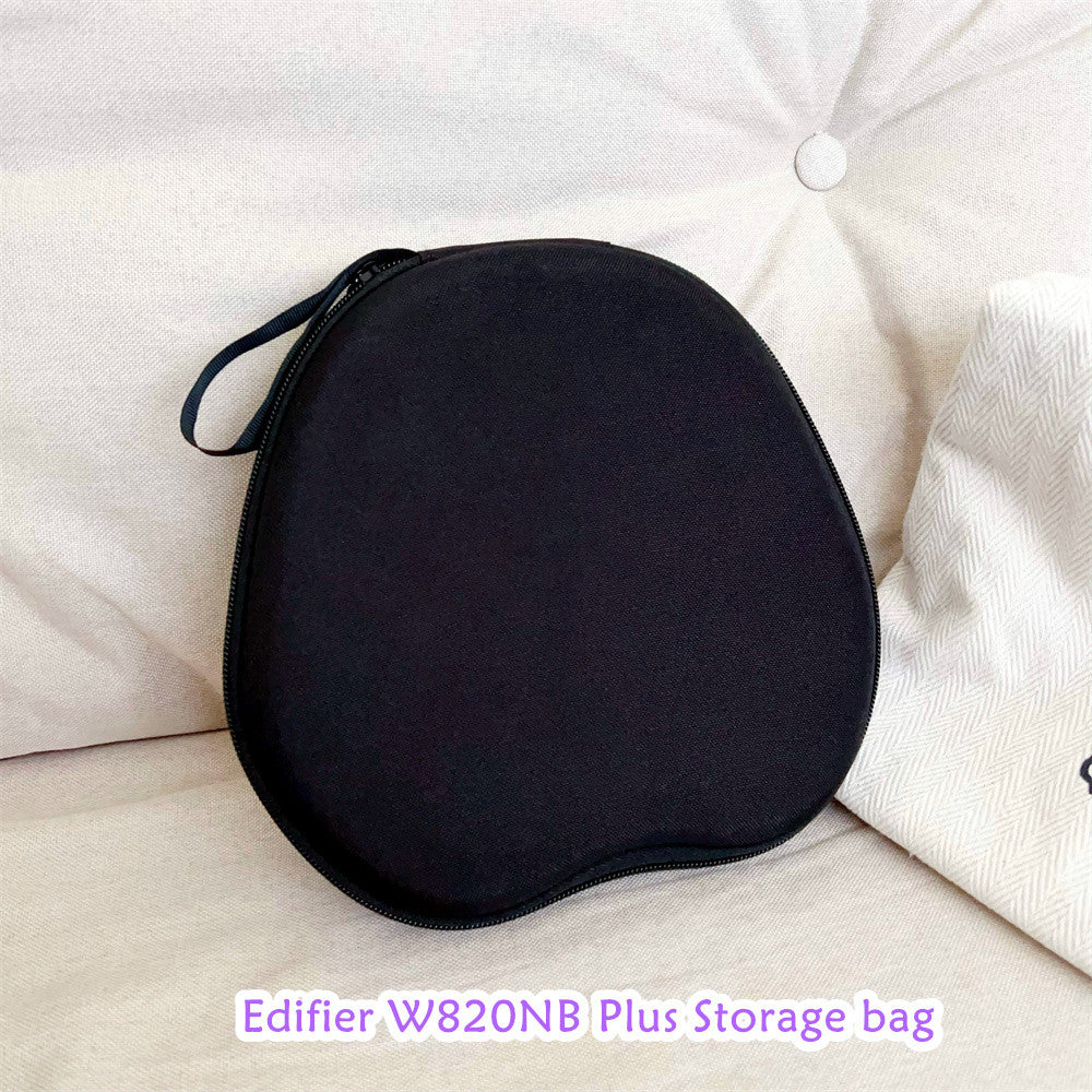 For Edifier W820NB Plus Headphone Case Headset Earpads Storage Bag Casing Box