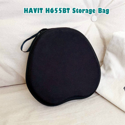 For HAVIT H655BT Headphone Case Headset Earpads Storage Bag Casing Box