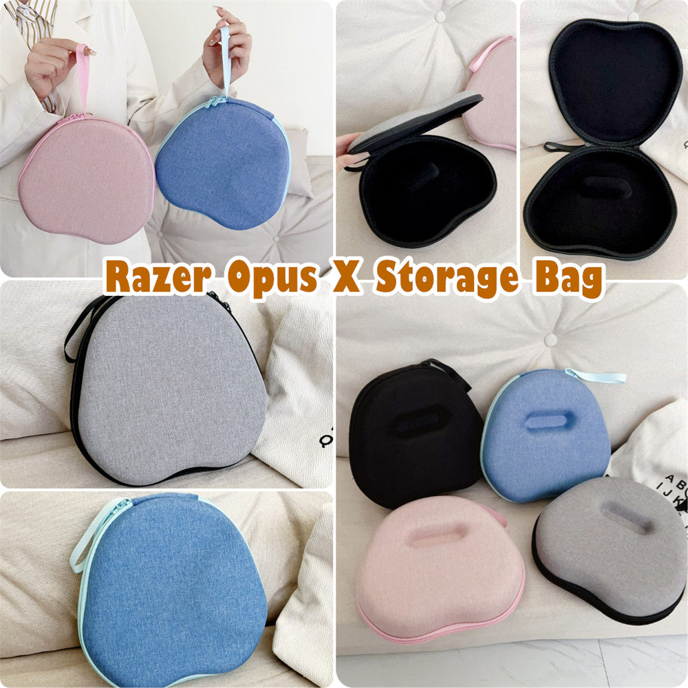 For Razer Opus X Headphone Case Headset Earpads Storage Bag Casing Box
