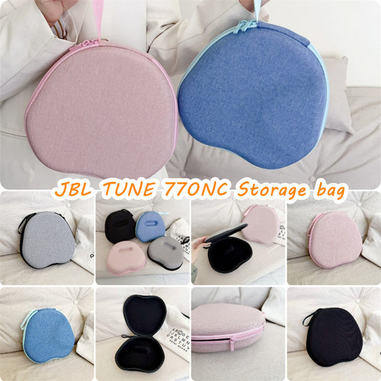For JBL TUNE 770NC Headphone Case Headset Earpads Storage Bag Casing Box