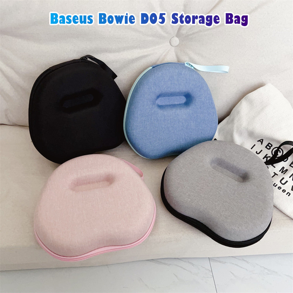 For Baseus Bowie D05 Headphone Case Headset Earpads Storage Bag Casing Box