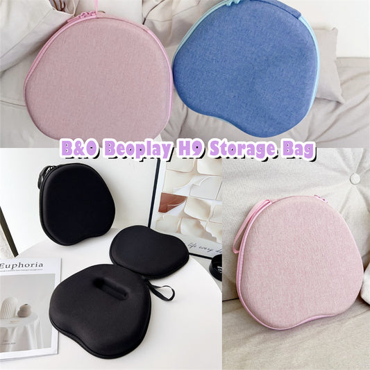 For B&O Beoplay H9 Headphone Case Headset Earpads Storage Bag Casing Box