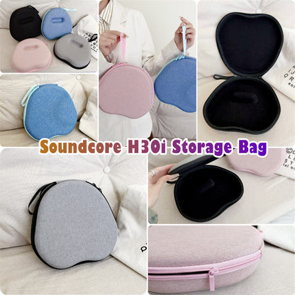 For Soundcore H30i Headphone Case Headset Earpads Storage Bag Casing Box