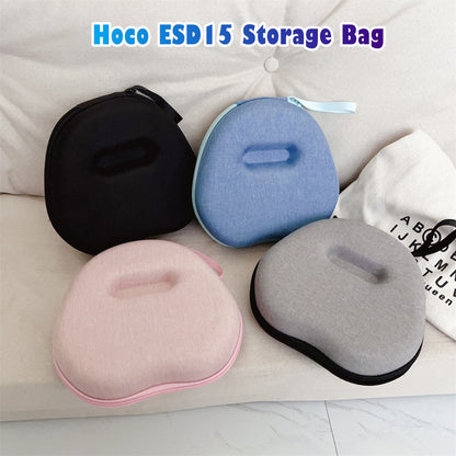 For Hoco ESD15 Headphone Case Headset Earpads Storage Bag Casing Box