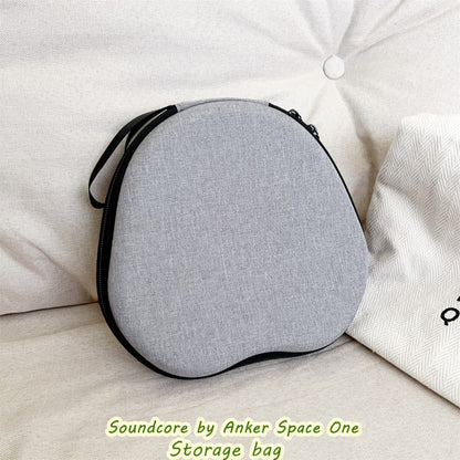 For Soundcore by Anker Space One Headphone Case Headset Earpads Storage Bag Casing Box