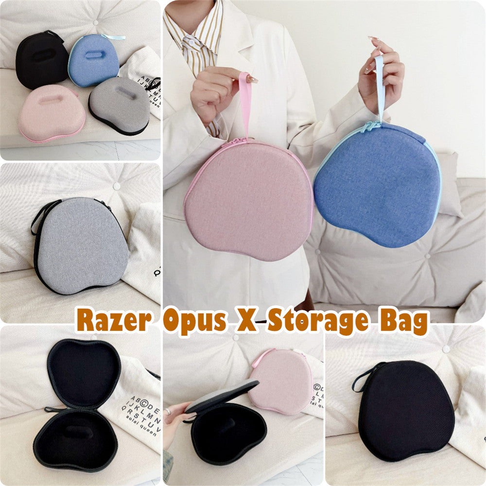 For Razer Opus X Headphone Case Headset Earpads Storage Bag Casing Box