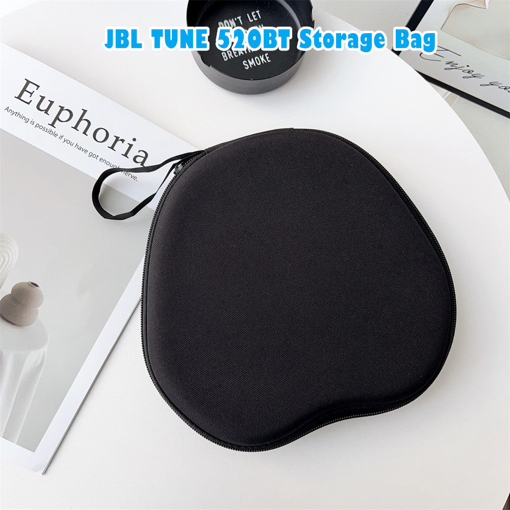For JBL TUNE 520BT Headphone Case Headset Earpads Storage Bag Casing Box