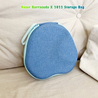 For Razer Barracuda X 2022 Headphone Case Headset Earpads Storage Bag Casing Box