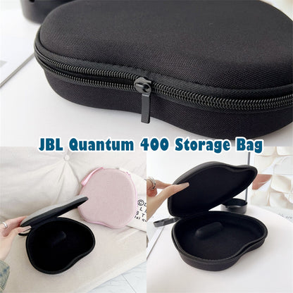 For JBL Quantum 400 Headphone Case Headset Earpads Storage Bag Casing Box