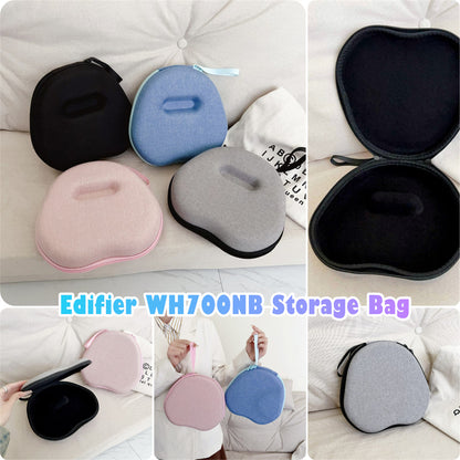 For Edifier WH700NB Headphone Case Headset Earpads Storage Bag Casing Box