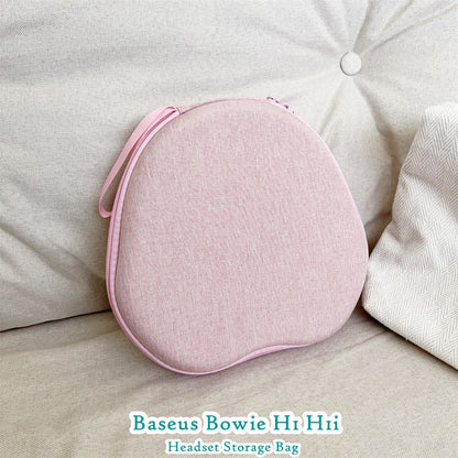 For Baseus Bowie H1 H1i Headphone Case Headset Earpads Storage Bag Casing Box