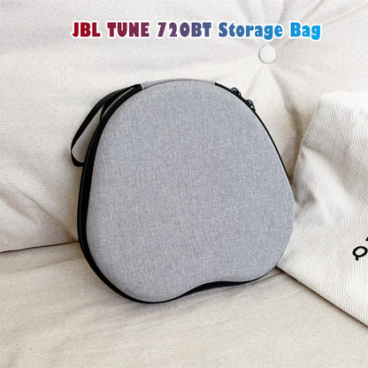 For JBL TUNE 720BT Headphone Case Headset Earpads Storage Bag Casing Box