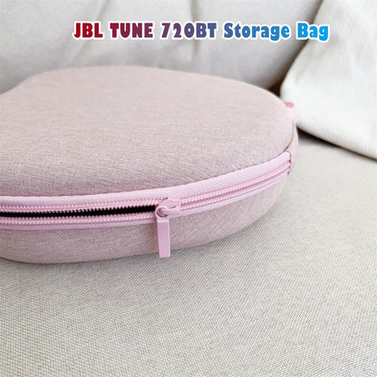 For JBL TUNE 720BT Headphone Case Headset Earpads Storage Bag Casing Box