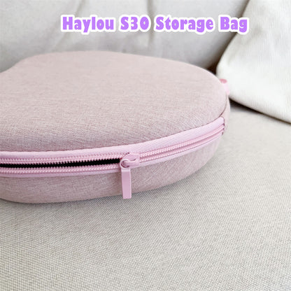 For Haylou S30 Headphone Case Headset Earpads Storage Bag Casing Box