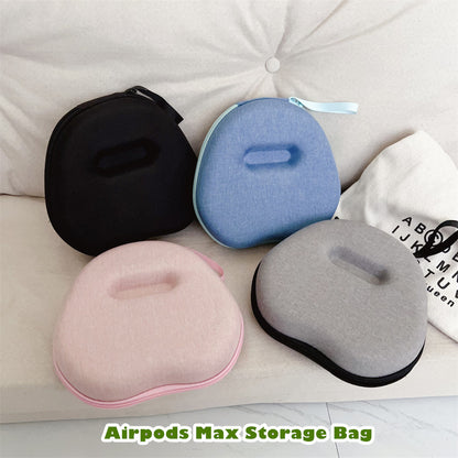 For Airpods Max Headphone Case Headset Earpads Storage Bag Casing Box
