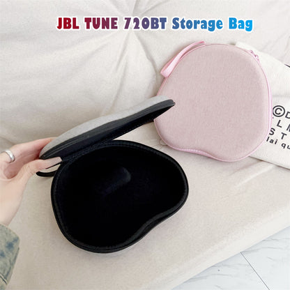 For JBL TUNE 720BT Headphone Case Headset Earpads Storage Bag Casing Box