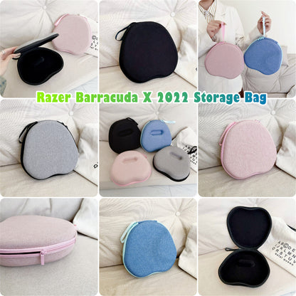 For Razer Barracuda X 2022 Headphone Case Headset Earpads Storage Bag Casing Box