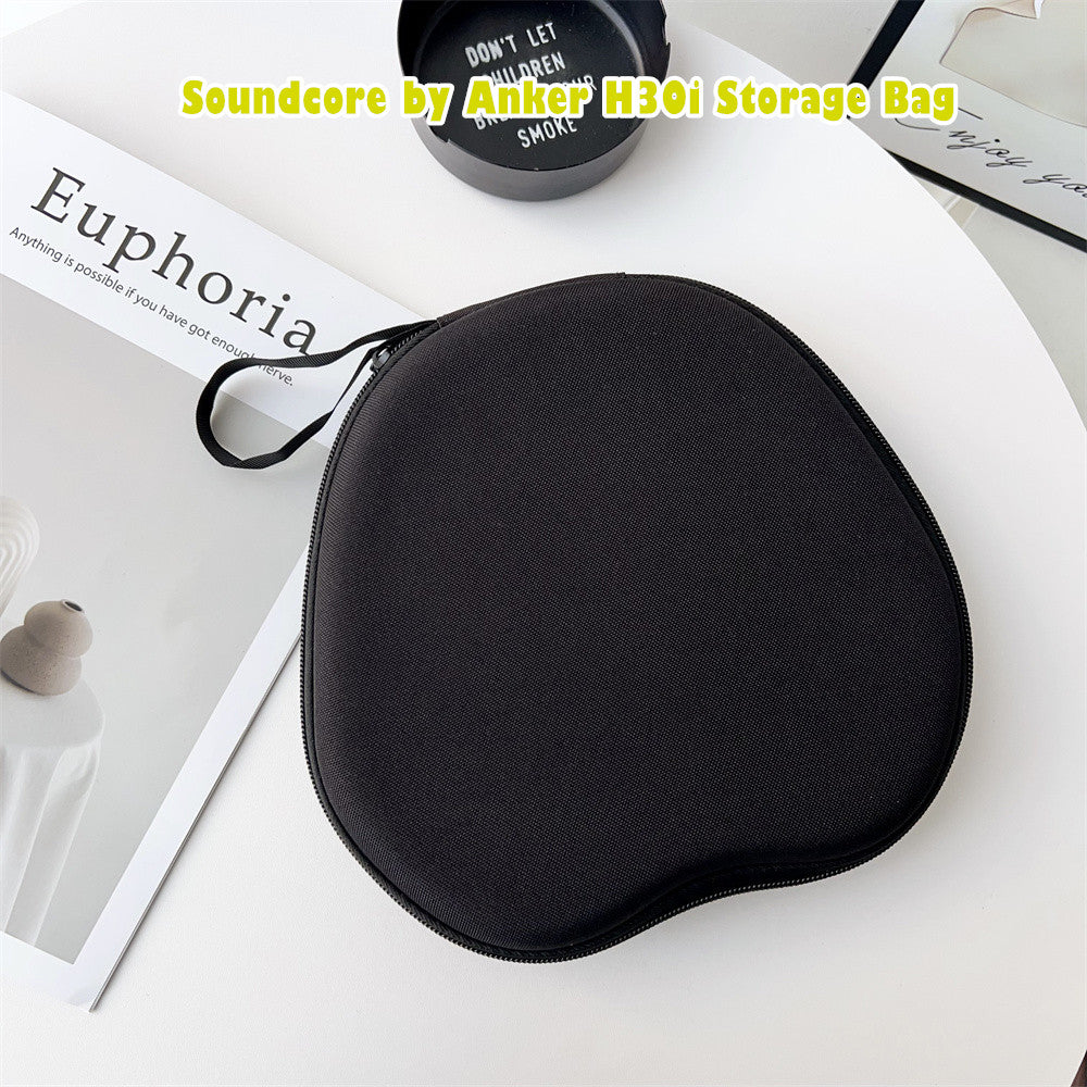 For Soundcore by Anker H30i Headphone Case Headset Earpads Storage Bag Casing Box