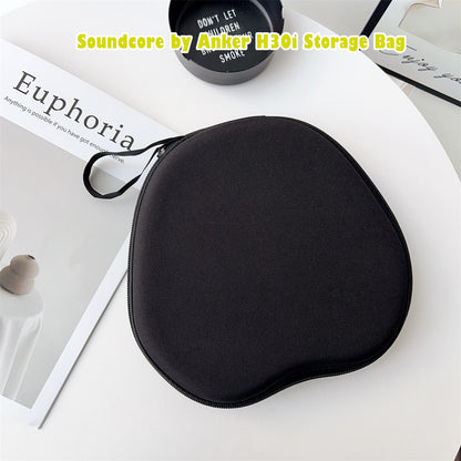 For Soundcore by Anker H30i Headphone Case Headset Earpads Storage Bag Casing Box
