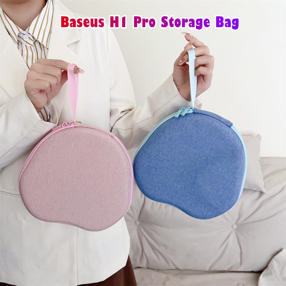 For Baseus H1 Pro Headphone Case Headset Earpads Storage Bag Casing Box