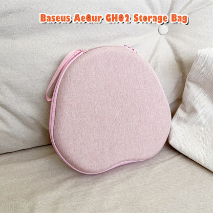 For Baseus AeQur GH02 Headphone Case Headset Earpads Storage Bag Casing Box
