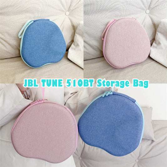 For JBL TUNE 510BT Headphone Case Headset Earpads Storage Bag Casing Box