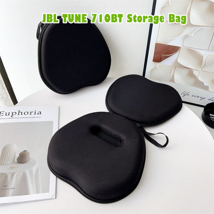 For JBL TUNE 710BT Headphone Case Headset Earpads Storage Bag Casing Box