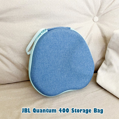 For JBL Quantum 400 Headphone Case Headset Earpads Storage Bag Casing Box