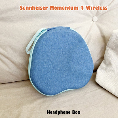 For Sennheiser Momentum 4 Wireless Headphone Case Headset Earpads Storage Bag Casing Box