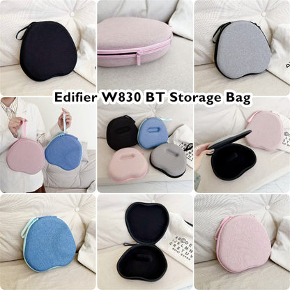 For Edifier W830 BT Headphone Case Headset Earpads Storage Bag Casing Box