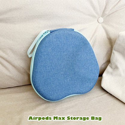 For Airpods Max Headphone Case Headset Earpads Storage Bag Casing Box
