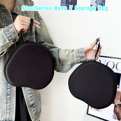 For SteelSeries Nova 7 Headphone Case Headset Earpads Storage Bag Casing Box